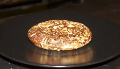 Tortilla de patatas 'negociada', al gusto del consumidor