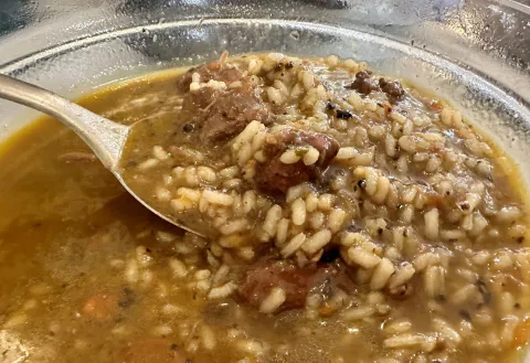 Arroz de pato