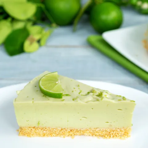 Receta de key lime pie o tarta de lima