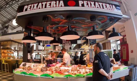 La Peixateria (Mercat de Sant Cugat)