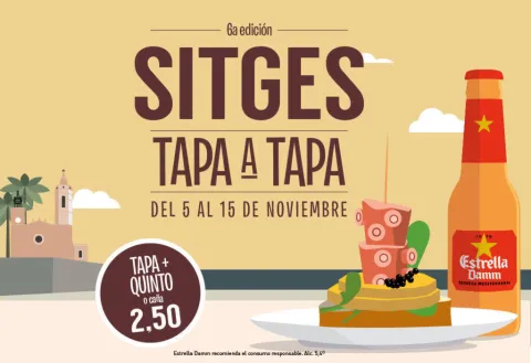 6ª edición Sitges Tapa a Tapa