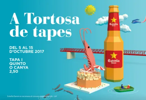 'A Tortosa de tapes' 2017