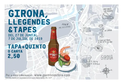 Girona Llegendes & Tapes 2019