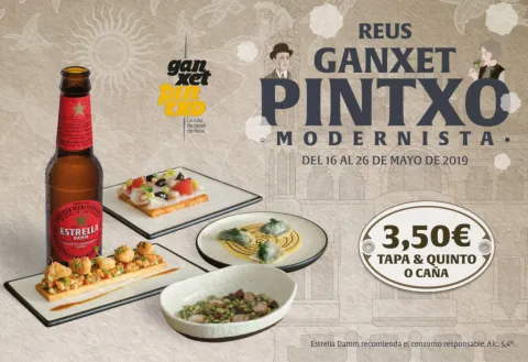 Ganxet Pintxo Modernista 2019