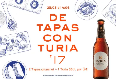 De Tapas con Turia 2017