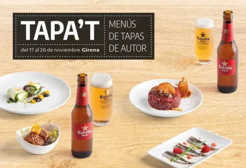 Tapa't Girona 2017. Menús de tapas 