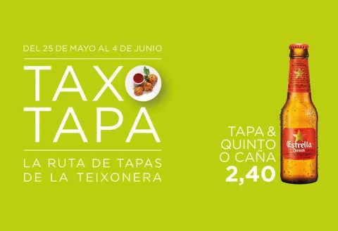 Taxo Tapa 2017. La ruta de La Teixonera