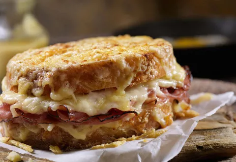 Croque Monsieur: origen e historia