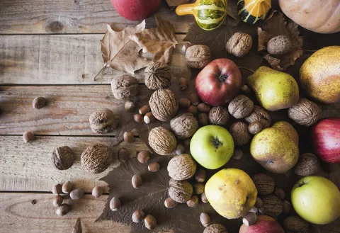 7 alimentos de otoño que debes tener en la despensa