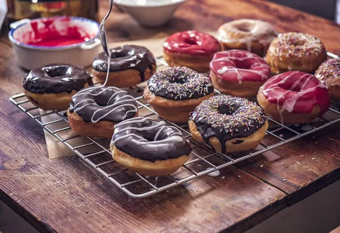 Donuts: aprende a prepararlos en casa  