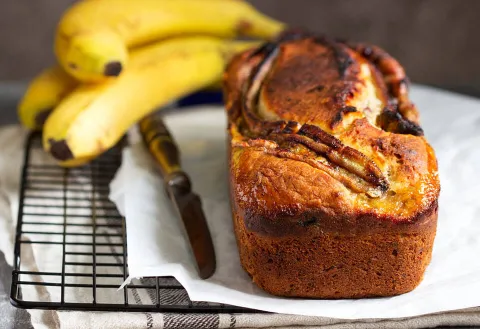 Banana bread: la receta de moda