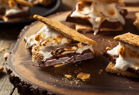 ¿Has probado los smores? ¡Te contamos qué son y cómo prepararlos!