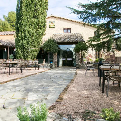 Restaurantes en masías del Vallès