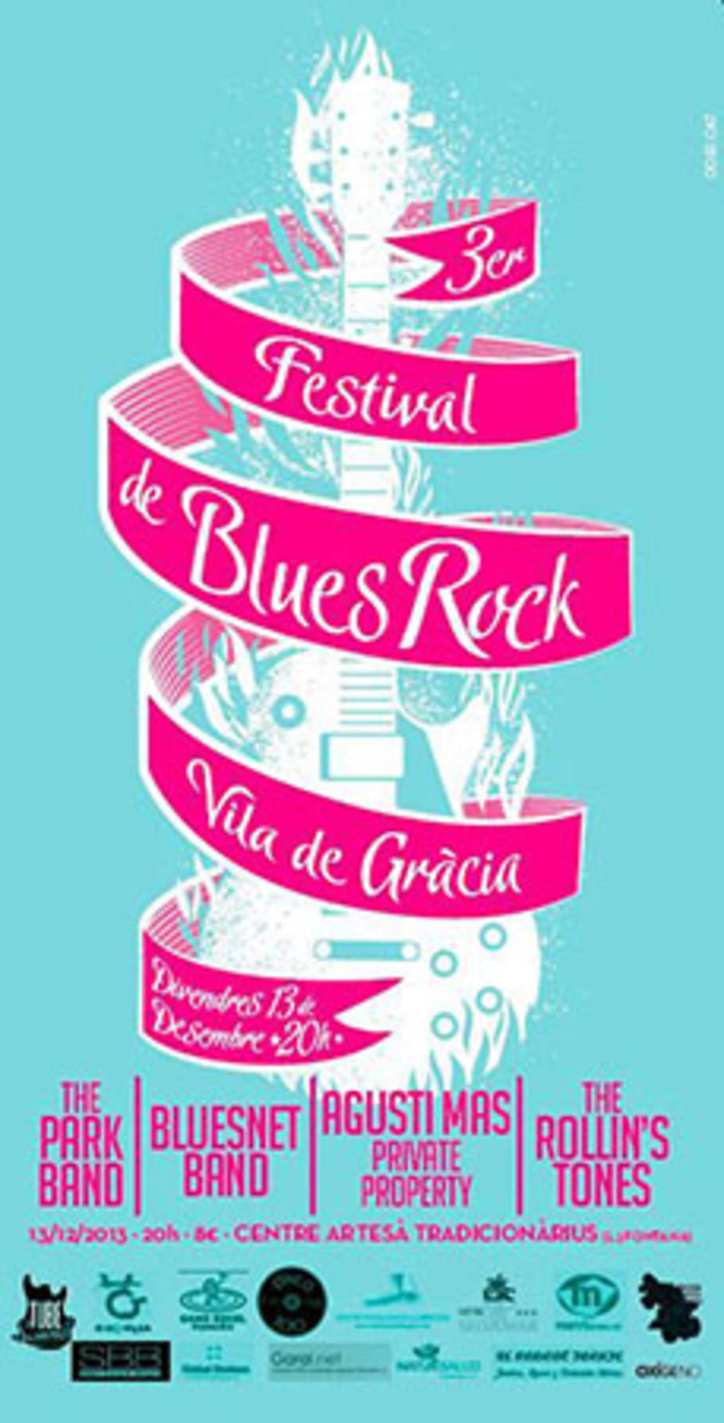 festival blues rock Vila de Gracia-Gastronosfera